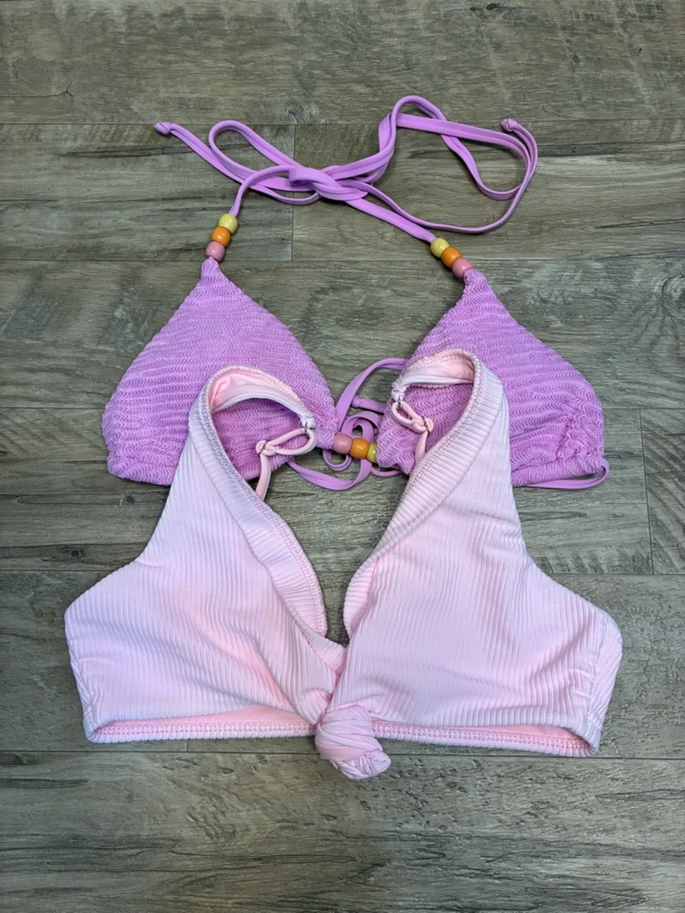 Frankie’s Bikinis Dippin Daisies 2 Bikini Swim Tops Austin Bali